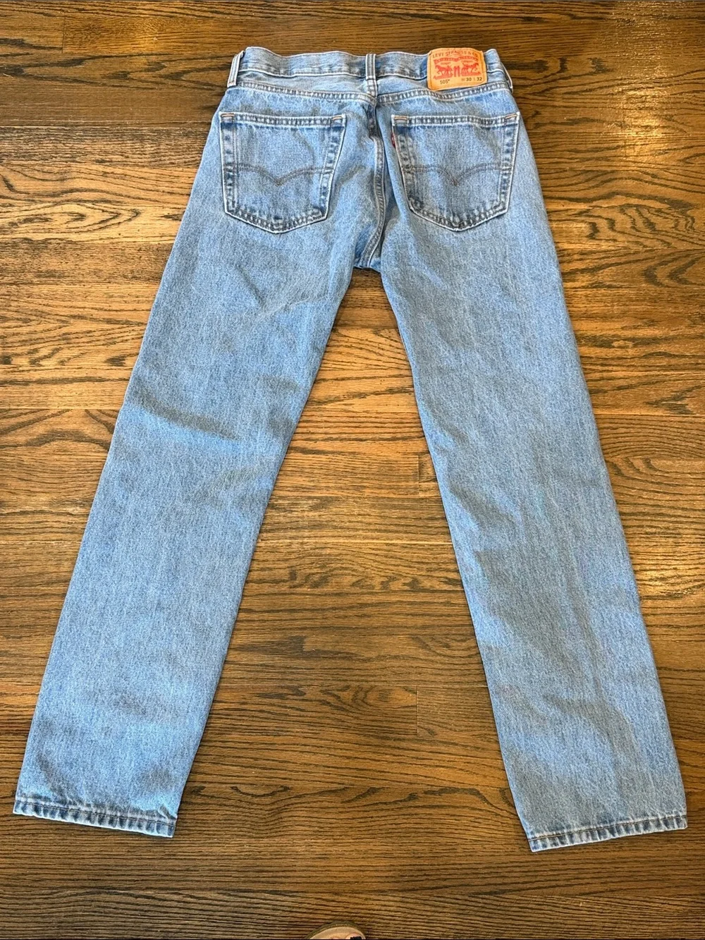 Levi's Light Blue Straight-Leg Men's Jeans
